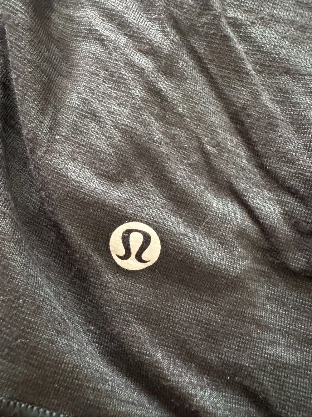 Lululemon Dark Hunter Green Long-Sleeve Open-Back Top 🌲